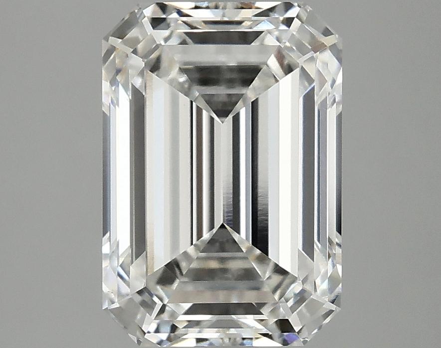 3.29 Carat Emerald Shaped Ideal Cut VS1 IGI Certified Lab Grown Diamond