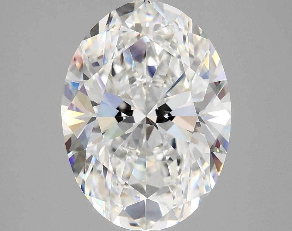 3.07 Carat Oval Shaped Excellent Cut VVS2 IGI Certified Lab Grown Diamond