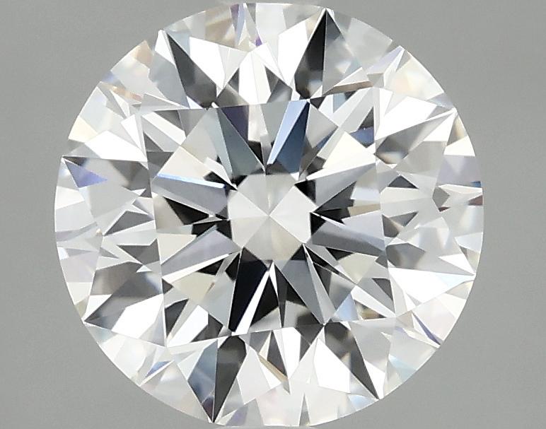 2.57 Carat Round Shaped Excellent Cut VVS2 IGI Certified Lab Grown Diamond
