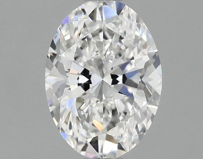 1.05 Carat Oval Shaped Ideal Cut VS1 IGI Certified Lab Grown Diamond