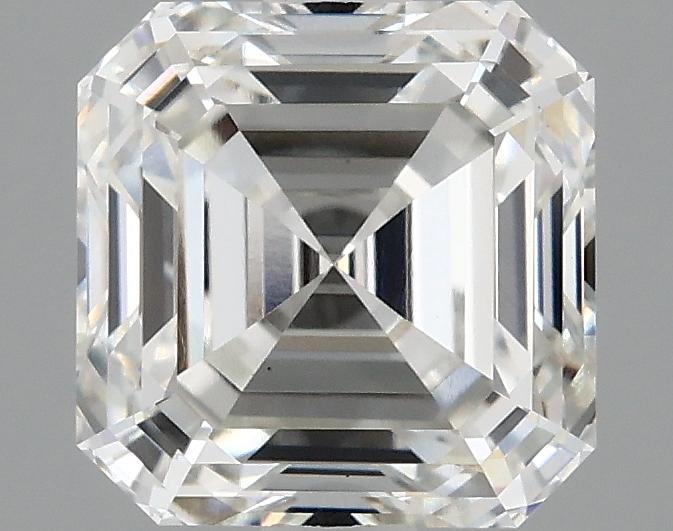 2.05 Carat Asscher Shaped Ideal Cut VS1 IGI Certified Lab Grown Diamond
