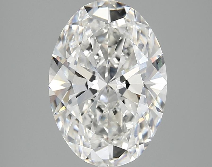 3.09 Carat Oval Shaped Ideal Cut VS2 IGI Certified Lab Grown Diamond