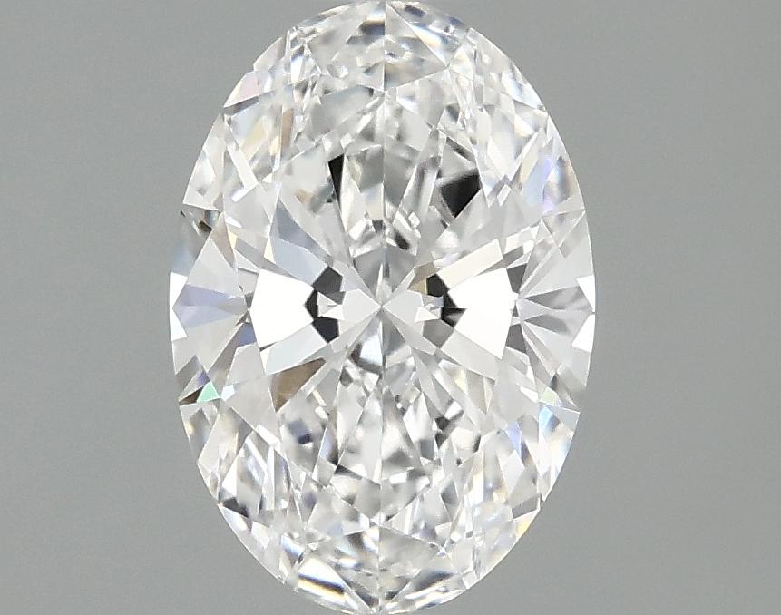 1.09 Carat Oval Shaped Ideal Cut VVS2 IGI Certified Lab Grown Diamond