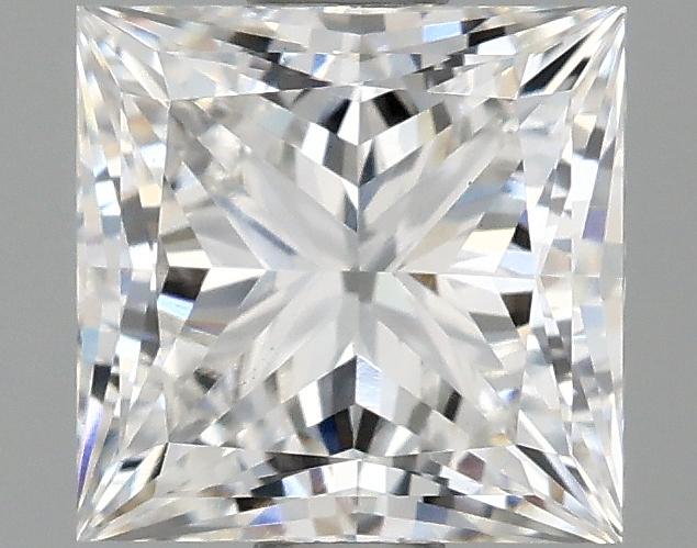 0.95 Carat Princess Shaped Ideal Cut VS1 IGI Certified Lab Grown Diamond