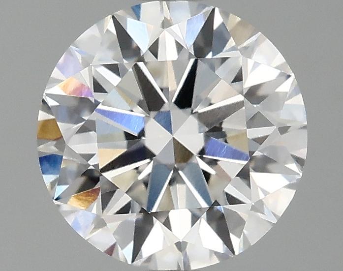 1.52 Carat Round Shaped Ideal Cut VVS2 IGI Certified Lab Grown Diamond