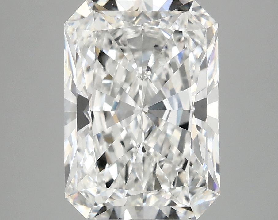 3.45 Carat Radiant Shaped Ideal Cut VVS2 IGI Certified Lab Grown Diamond