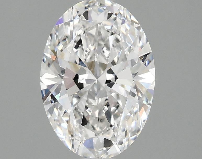 1.53 Carat Oval Shaped Ideal Cut VVS2 IGI Certified Lab Grown Diamond