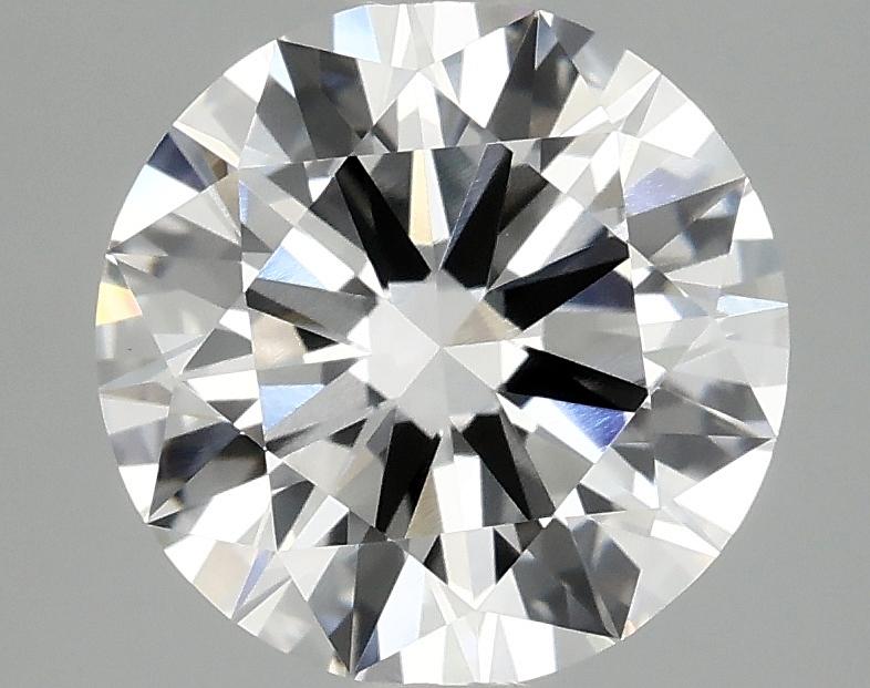 2.92 Carat Round Shaped Ideal Cut VVS2 IGI Certified Lab Grown Diamond