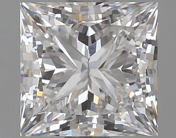 1.87 Carat Princess Shaped Ideal Cut VS1 IGI Certified Lab Grown Diamond