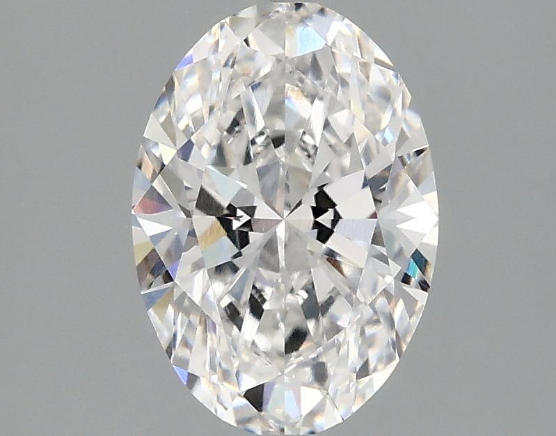 1.51 Carat Oval Shaped Ideal Cut VVS2 IGI Certified Lab Grown Diamond