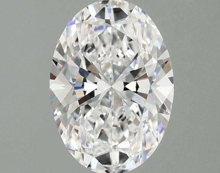 1.59 Carat Oval Shaped Ideal Cut VVS2 IGI Certified Lab Grown Diamond