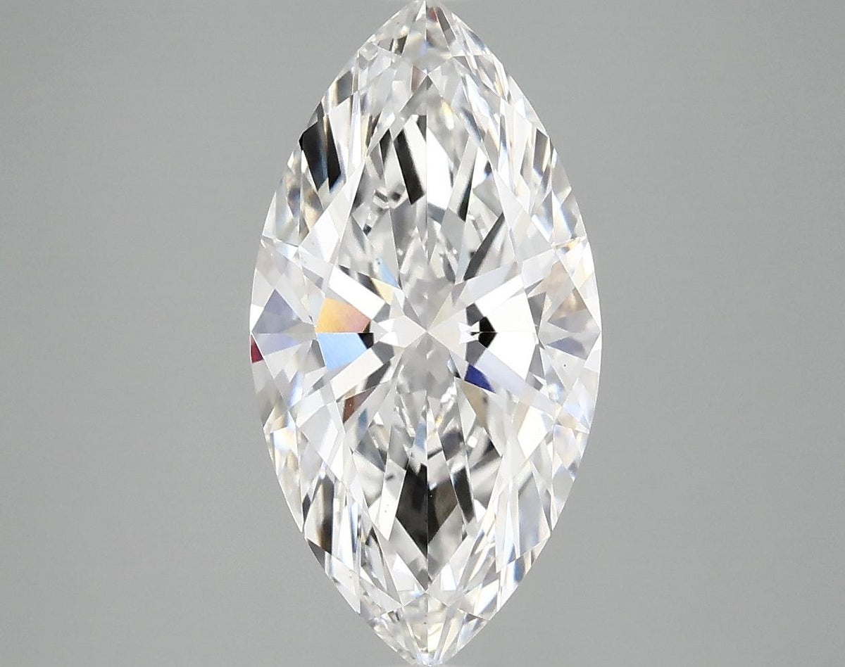 2.98 Carat Marquise Shaped Ideal Cut VS1 IGI Certified Lab Grown Diamond