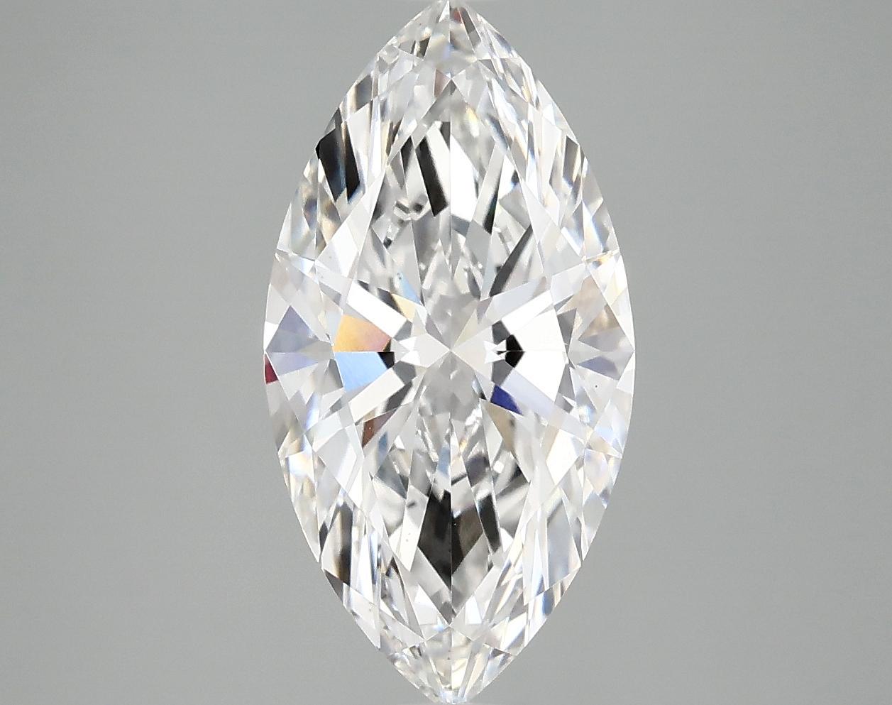 2.98 Carat Marquise Shaped Ideal Cut VS1 IGI Certified Lab Grown Diamond