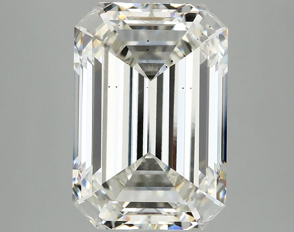 4.82 Carat Emerald Shaped Ideal Cut VS2 IGI Certified Lab Grown Diamond