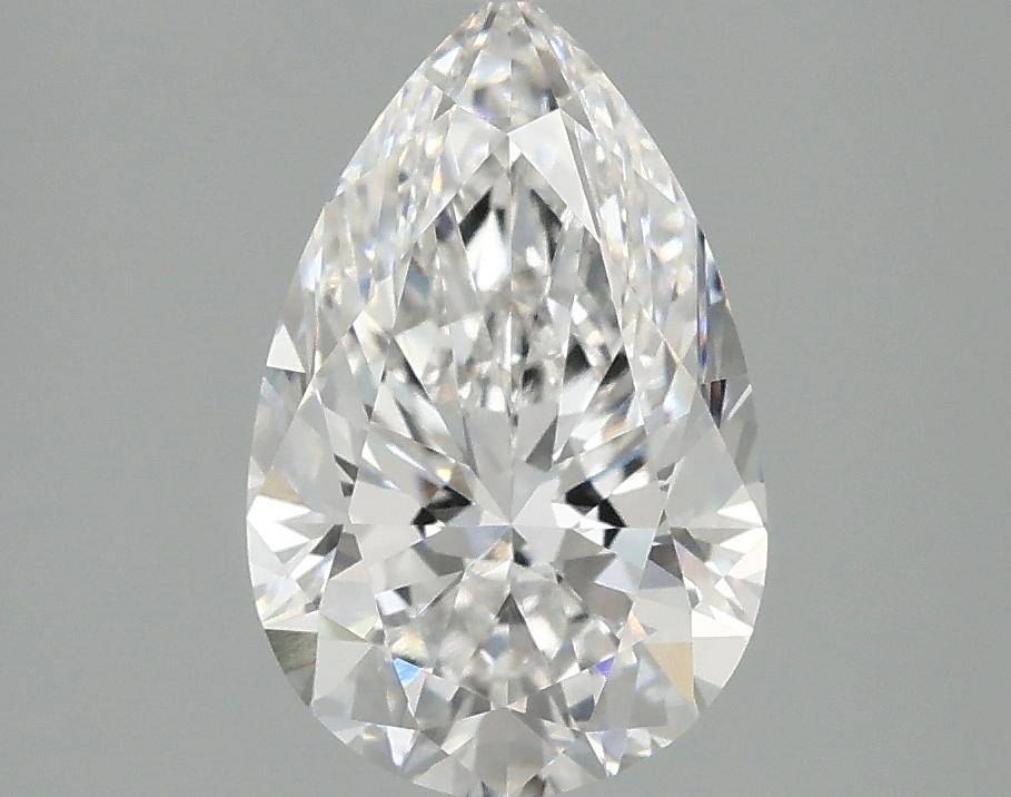 2.1 Carat Pear Shaped Ideal Cut VS1 IGI Certified Lab Grown Diamond