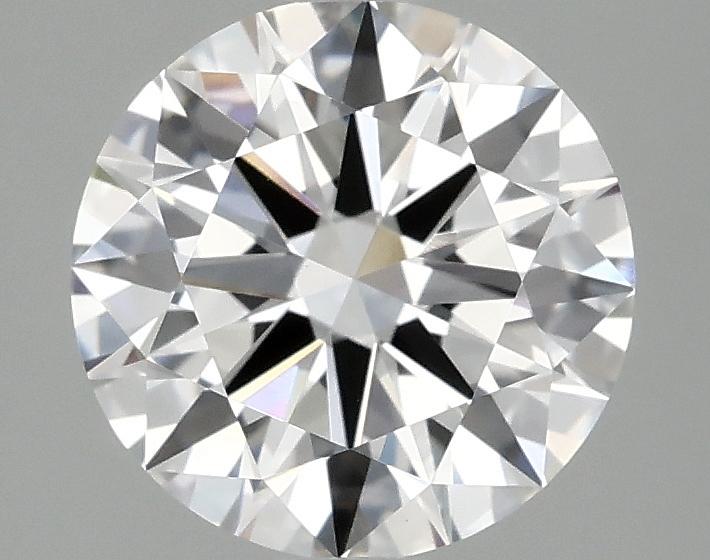2.08 Carat Round Shaped Ideal Cut VVS2 IGI Certified Lab Grown Diamond