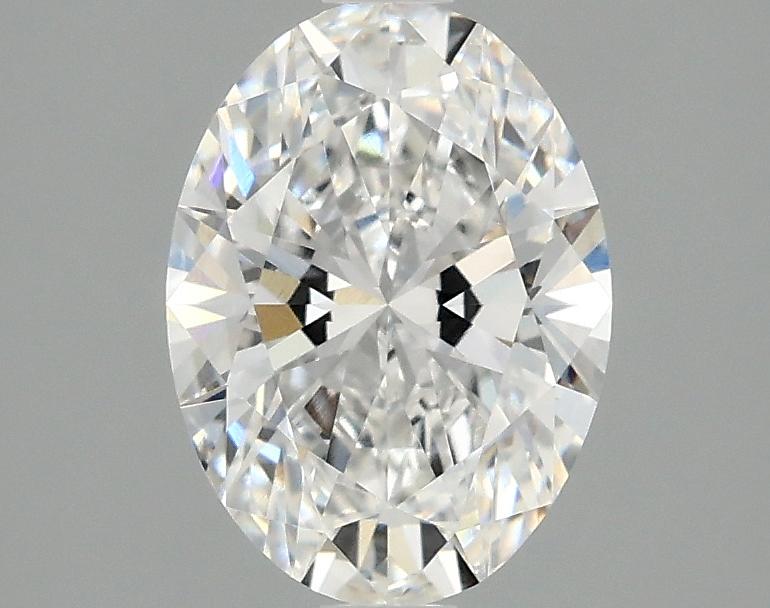 1.43 Carat Oval Shaped Excellent Cut VVS2 IGI Certified Lab Grown Diamond