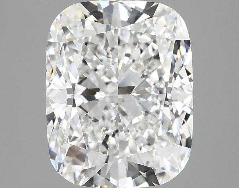 3.06 Carat Cushion Shaped Excellent Cut VVS2 IGI Certified Lab Grown Diamond