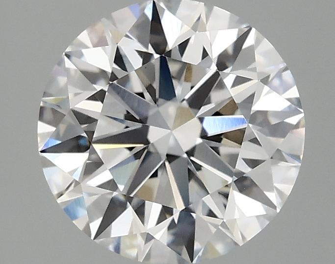 2.08 Carat Round Shaped Ideal Cut VVS2 IGI Certified Lab Grown Diamond