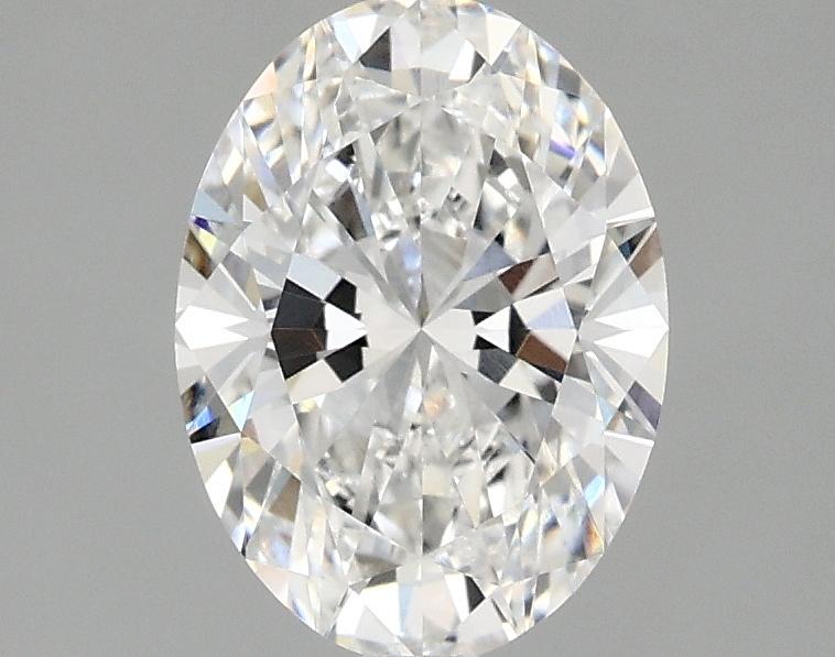 1.56 Carat Oval Shaped Excellent Cut VVS2 IGI Certified Lab Grown Diamond