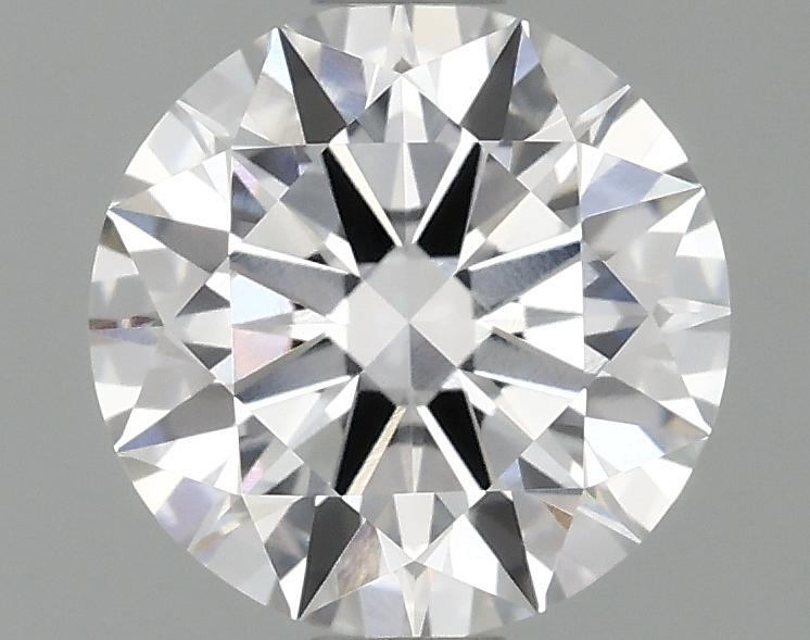 1.1 Carat Round Shaped Ideal Cut VVS2 IGI Certified Lab Grown Diamond
