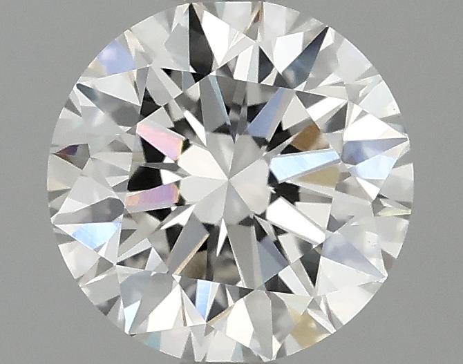 1.54 Carat Round Shaped Ideal Cut VS1 IGI Certified Lab Grown Diamond