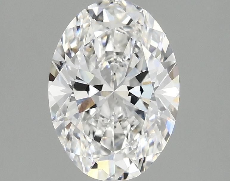 1.55 Carat Oval Shaped Ideal Cut VS1 IGI Certified Lab Grown Diamond