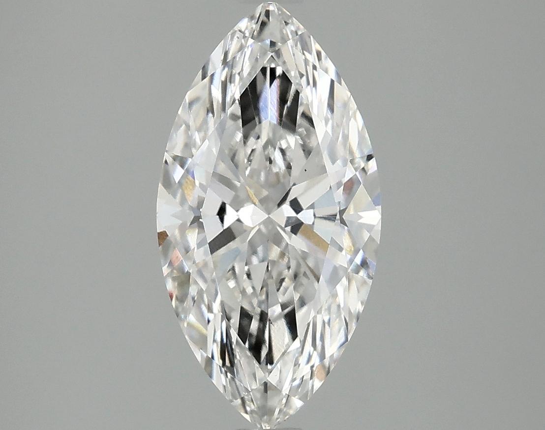 2.1 Carat Marquise Shaped Ideal Cut VS1 IGI Certified Lab Grown Diamond