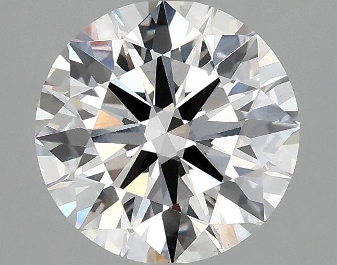 1.98 Carat Round Shaped Ideal Cut VS1 IGI Certified Lab Grown Diamond