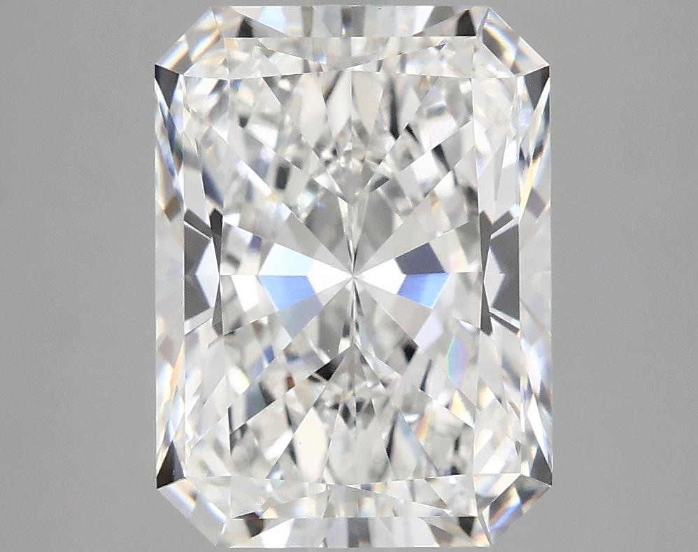 4.99 Carat Radiant Shaped Excellent Cut VVS2 IGI Certified Lab Grown Diamond