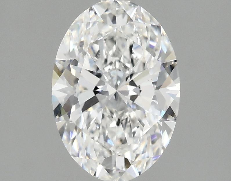 1.53 Carat Oval Shaped Ideal Cut VVS2 IGI Certified Lab Grown Diamond