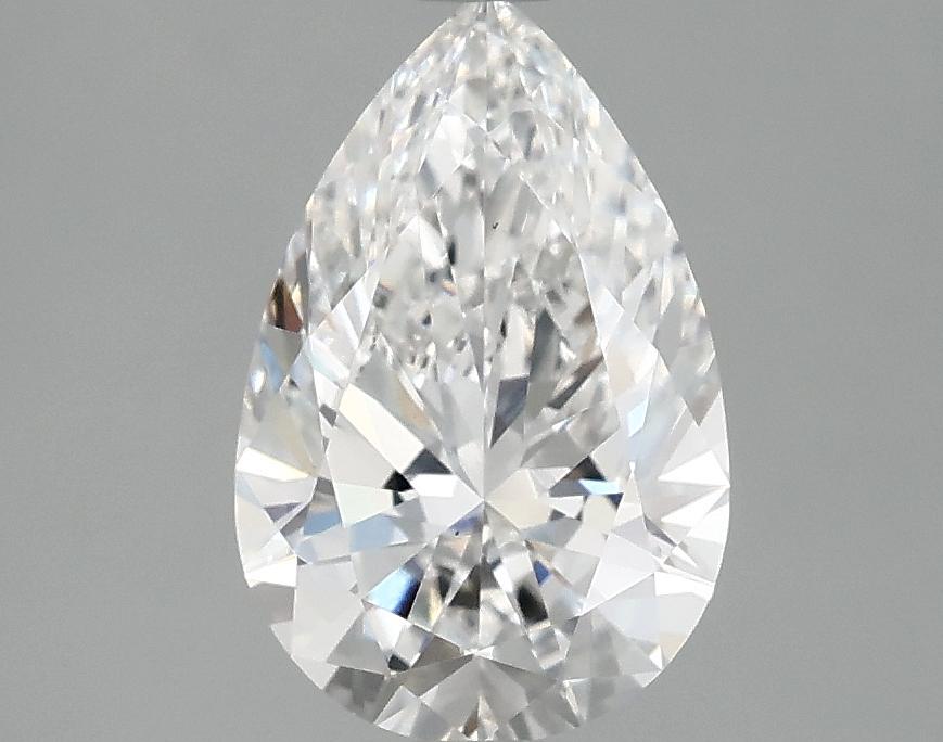 1.83 Carat Pear Shaped Excellent Cut VS1 IGI Certified Lab Grown Diamond