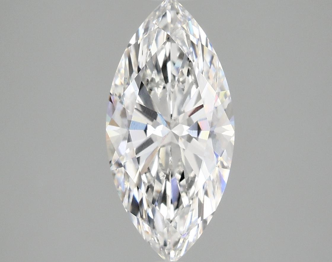 2.07 Carat Marquise Shaped Excellent Cut VS1 IGI Certified Lab Grown Diamond