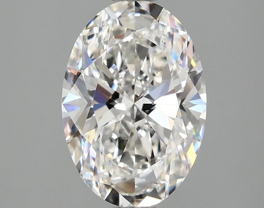 1.97 Carat Oval Shaped Ideal Cut VVS2 IGI Certified Lab Grown Diamond