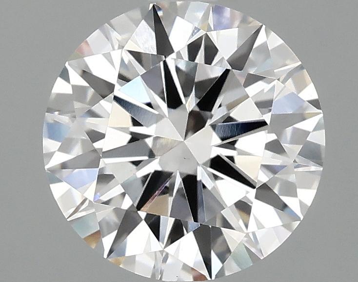 1.95 Carat Round Shaped Ideal Cut VS1 IGI Certified Lab Grown Diamond