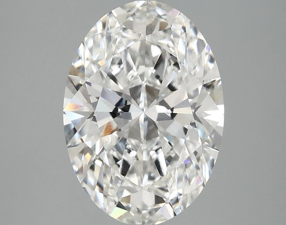 3.09 Carat Oval Shaped Ideal Cut VVS2 IGI Certified Lab Grown Diamond