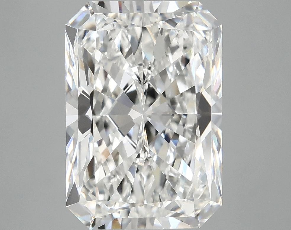 4.02 Carat Radiant Shaped Ideal Cut VVS2 IGI Certified Lab Grown Diamond