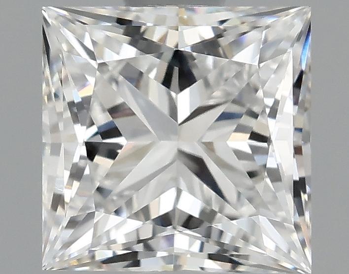0.99 Carat Princess Shaped Ideal Cut VVS1 IGI Certified Lab Grown Diamond