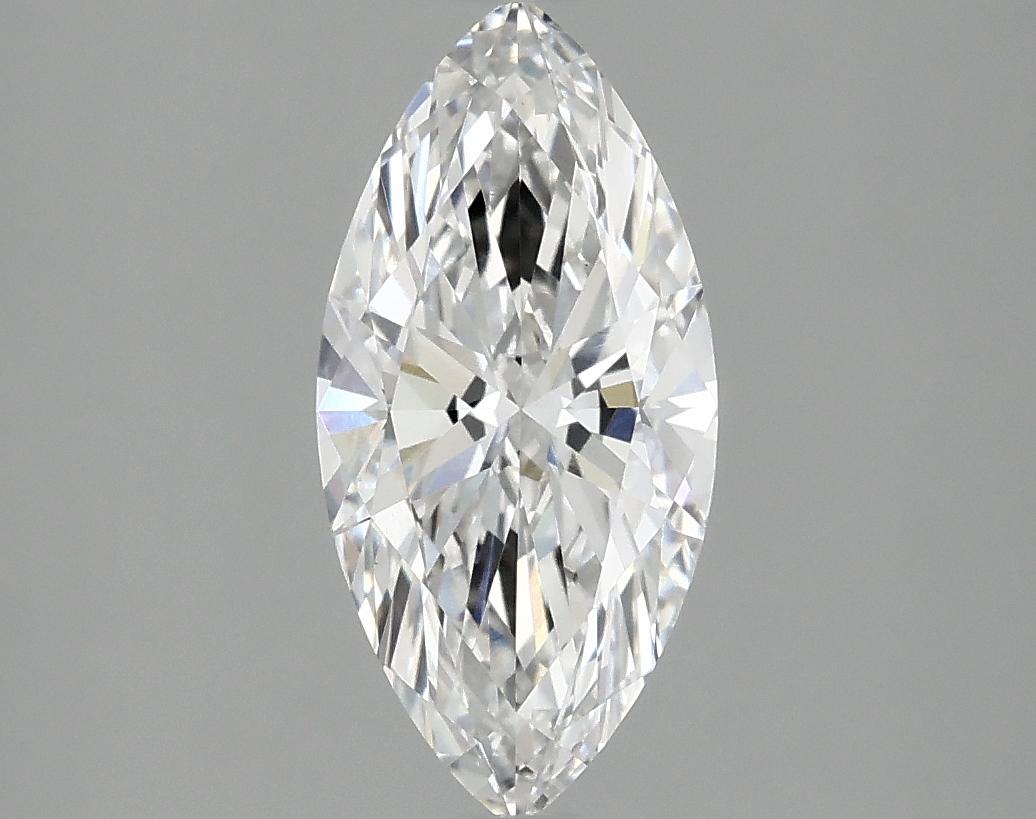 1.53 Carat Marquise Shaped Excellent Cut VVS2 IGI Certified Lab Grown Diamond
