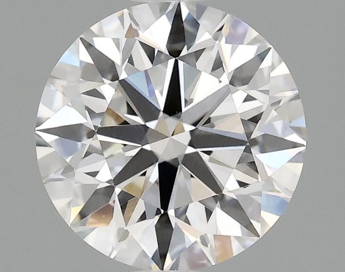 1.54 Carat Round Shaped Excellent Cut VS1 IGI Certified Lab Grown Diamond