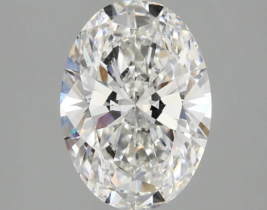2.01 Carat Oval Shaped Ideal Cut VS1 IGI Certified Lab Grown Diamond