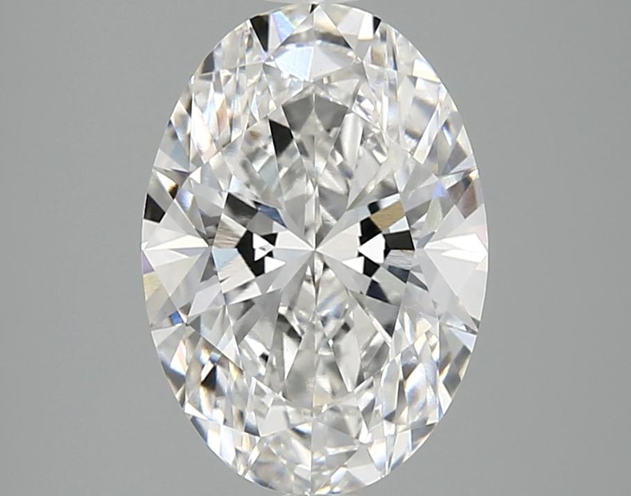 3.08 Carat Oval Shaped Ideal Cut VS1 IGI Certified Lab Grown Diamond