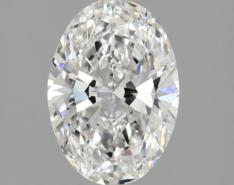 1.48 Carat Oval Shaped Ideal Cut VVS2 IGI Certified Lab Grown Diamond