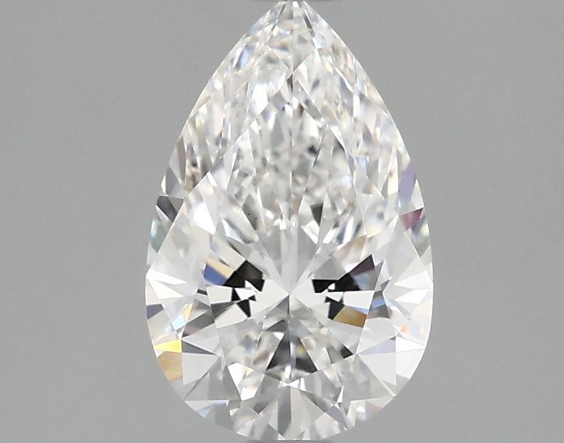 1.49 Carat Pear Shaped Ideal Cut VS1 IGI Certified Lab Grown Diamond