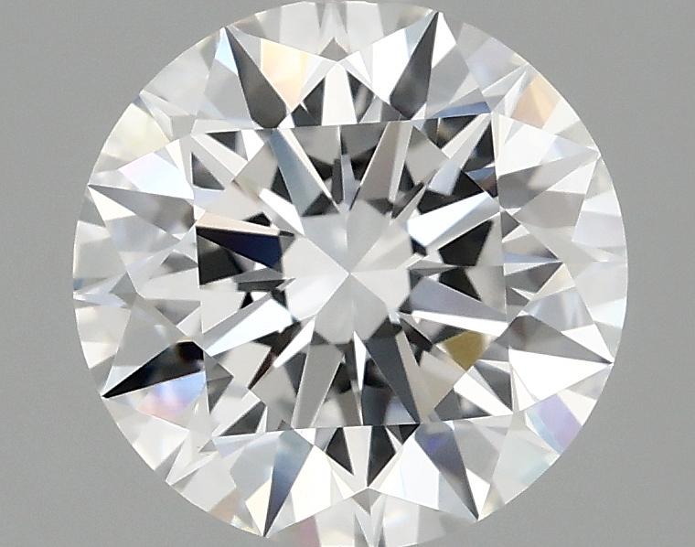 2.15 Carat Round Shaped Ideal Cut VVS2 IGI Certified Lab Grown Diamond