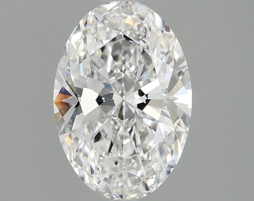 1.65 Carat Oval Shaped Ideal Cut VVS2 IGI Certified Lab Grown Diamond