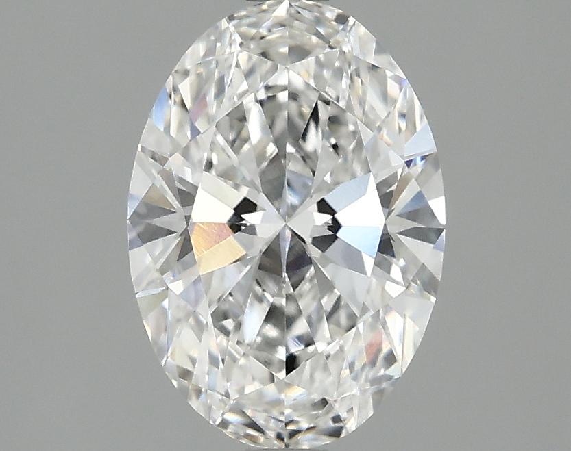 1.6 Carat Oval Shaped Ideal Cut VVS2 IGI Certified Lab Grown Diamond