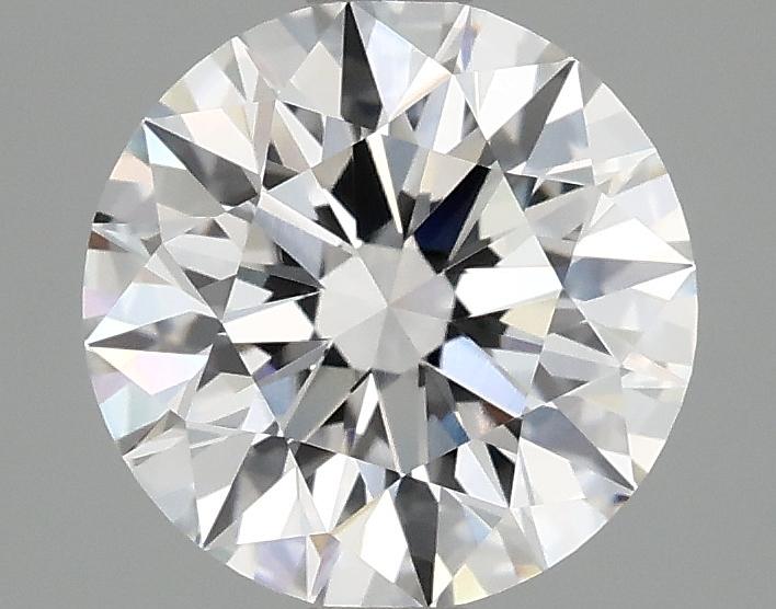 2.11 Carat Round Shaped Ideal Cut VVS2 IGI Certified Lab Grown Diamond