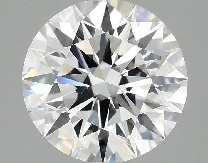 2.08 Carat Round Shaped Ideal Cut VS1 IGI Certified Lab Grown Diamond