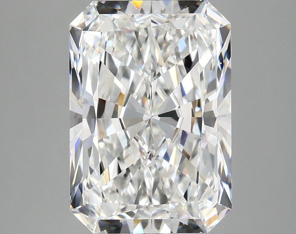 4.07 Carat Radiant Shaped Ideal Cut VVS2 IGI Certified Lab Grown Diamond
